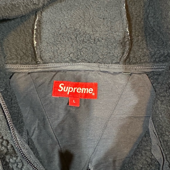 Supreme Polartec 1/4 Zip - Picture 6 of 6